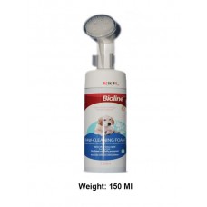 Bioline Paw Cleaning Foam For Dog 150 Ml 